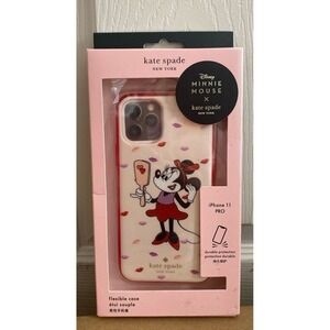 Kate Spade Minnie Mouse iPhone 11 Pro case- NIB